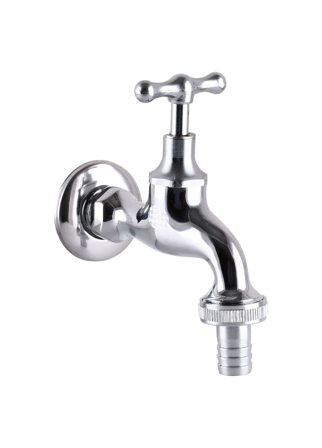 Кран вентильный для полива 1/2” CHROM T5071 Solomon (336384295)