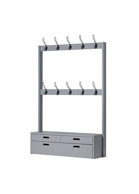 Гарнітур для передпокою з дерева Санхосе маренго (ПИЕ-000119) No Brand (327859972)