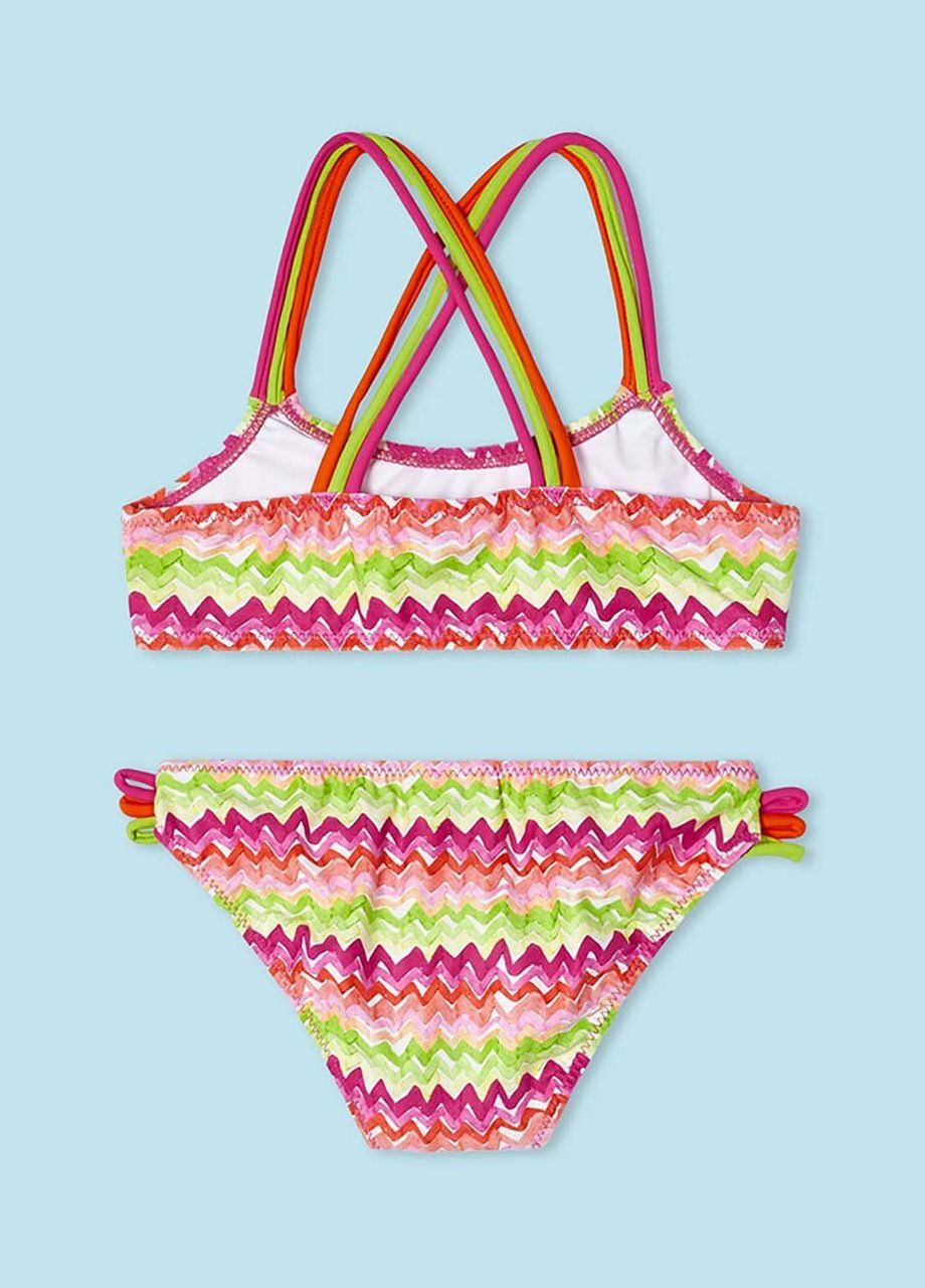 Зеленый купальник Mayoral