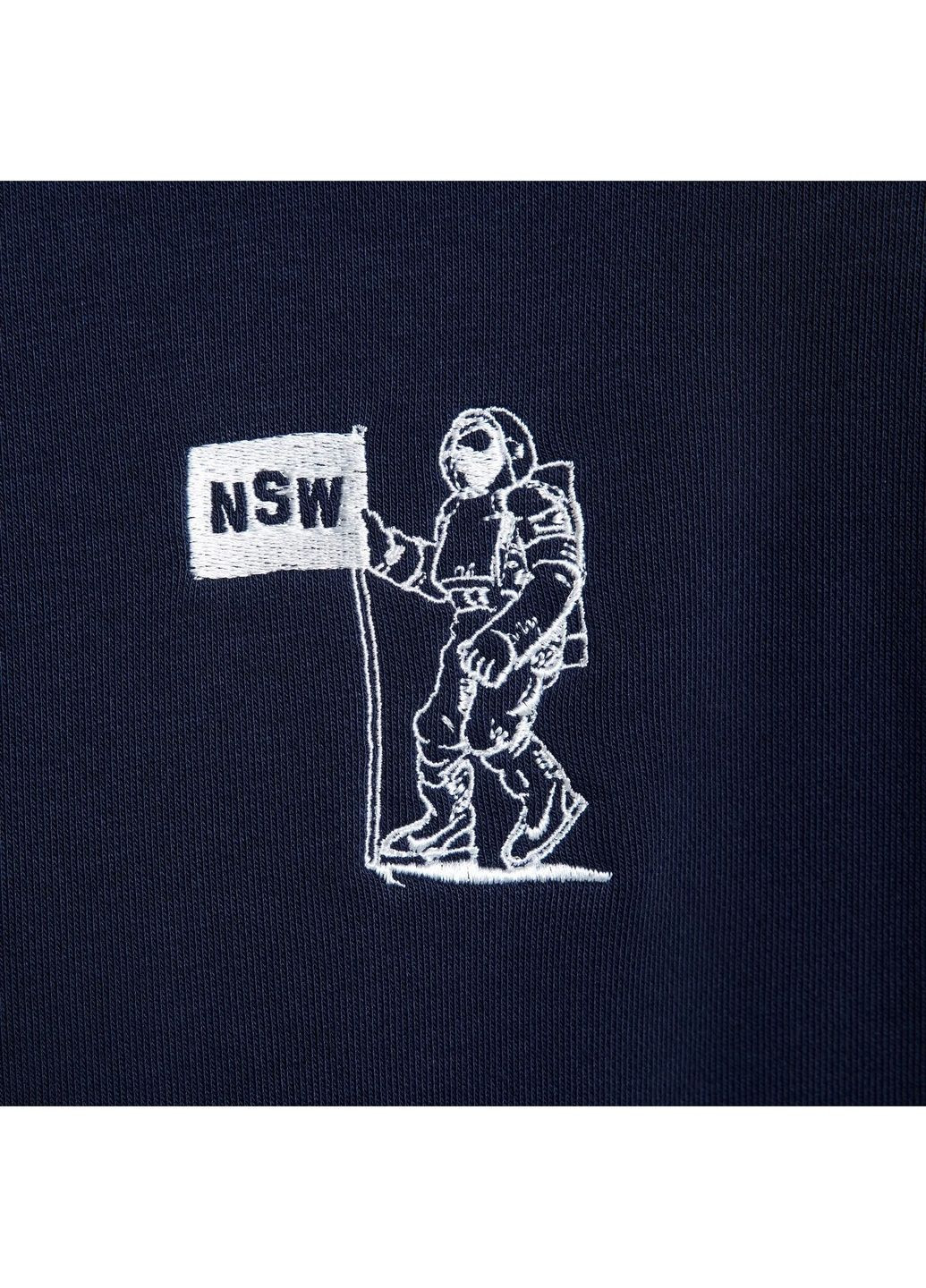 Худі чоловіче Club Ft Po Hdy Moon Gfx Blue Nike (364836761)