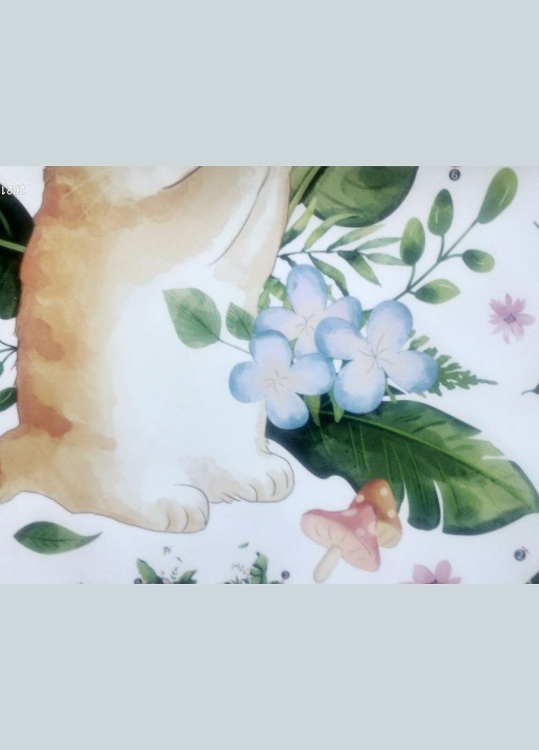 Наклейка на стіну Коти у квітах (лист 60 х 90 см) Б466 No Brand (335413379)