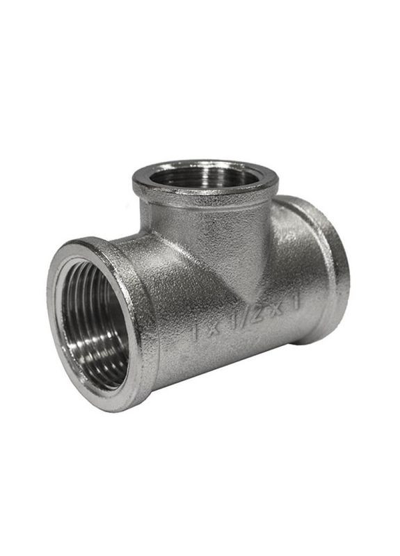 Трійник '' внутр/внутр/внутр нікель No Brand (362493056)