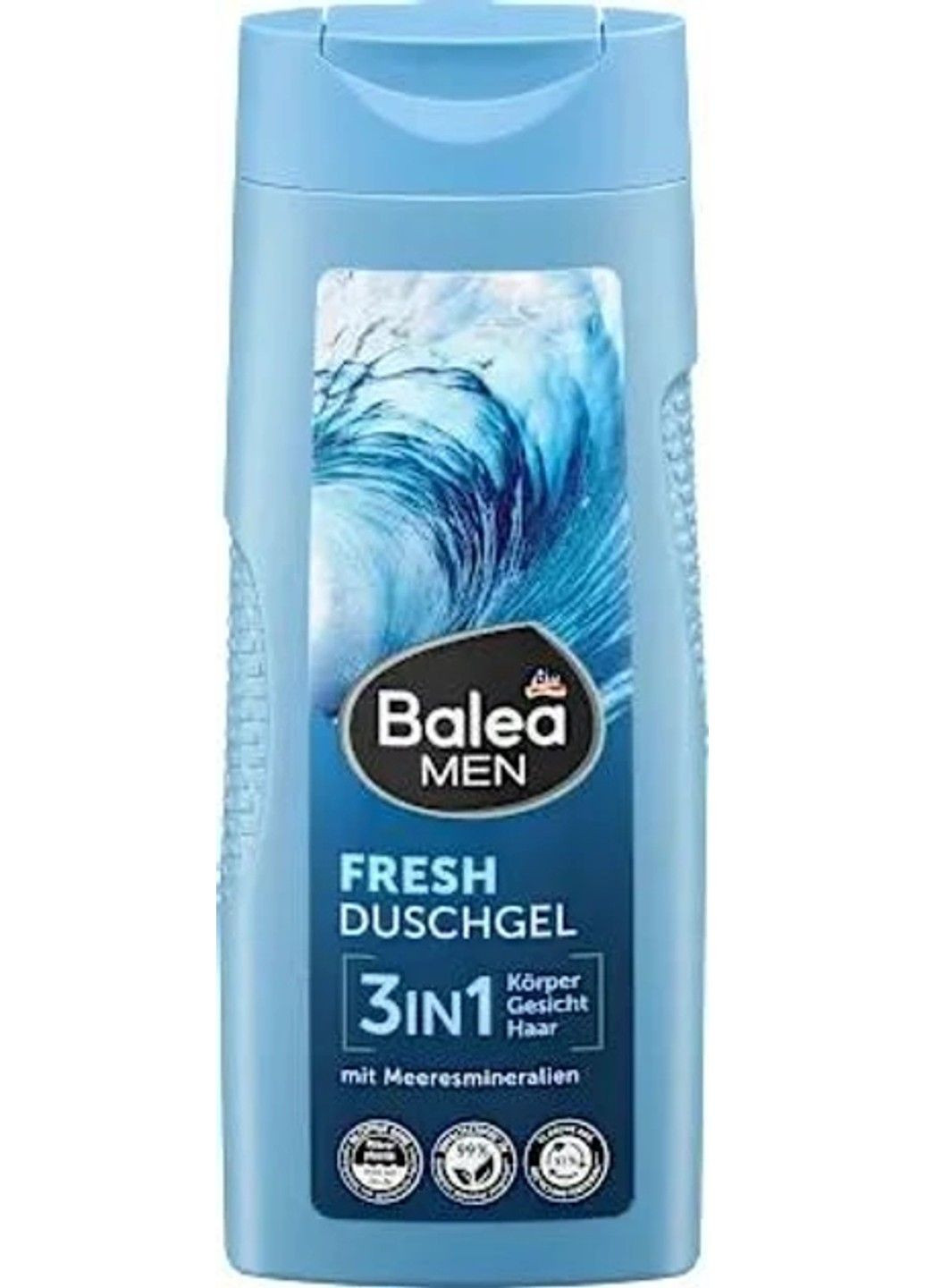 Fresh Duschgel 3в1 Men Чоловічий освіжаючий гель для душу 300ml Balea (331787076)