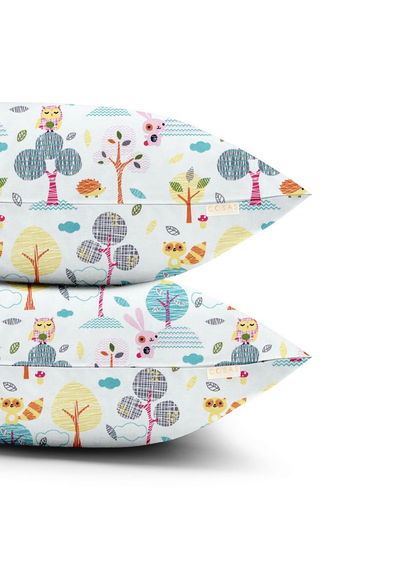 Набір наволочок на подушку 50х70 COLORFUL FOREST (4822052260555) Cosas (367913109)