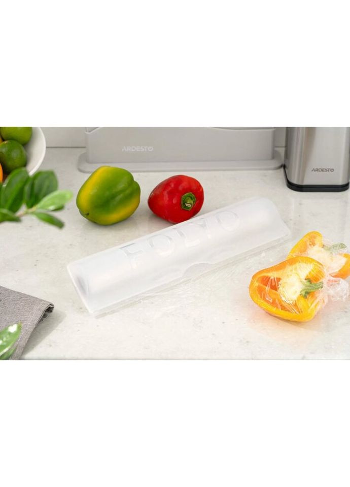 Кухонный диспенсер для пищевой пленки и фольги Fresh AR1336TP 9х33.6х5.5 см Ardesto (324413478)