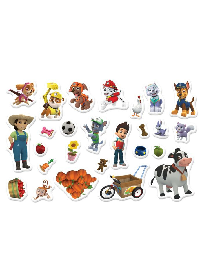 Розвиваюча магнітна гра "Щенячий патруль. Пригоди на фермі" 200639 DoDo Toys (369787940)