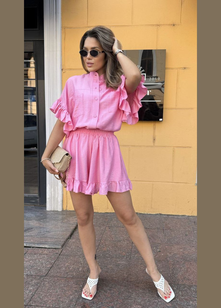 Жіночий костюм трійка з льону Avanti (337472225)