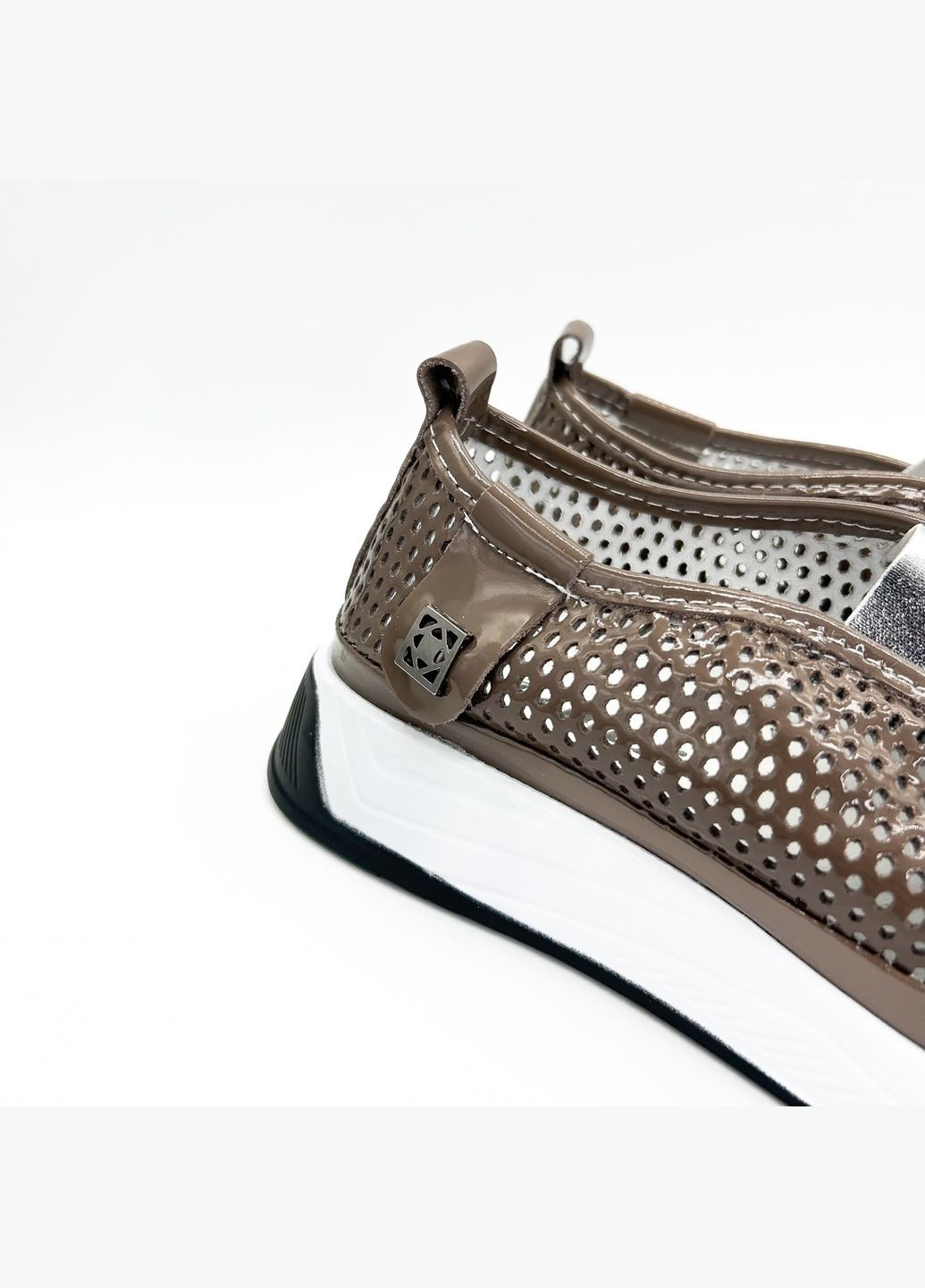 Коричневые мокасины (р) наплак 0-1-1-217-136 DeMaris