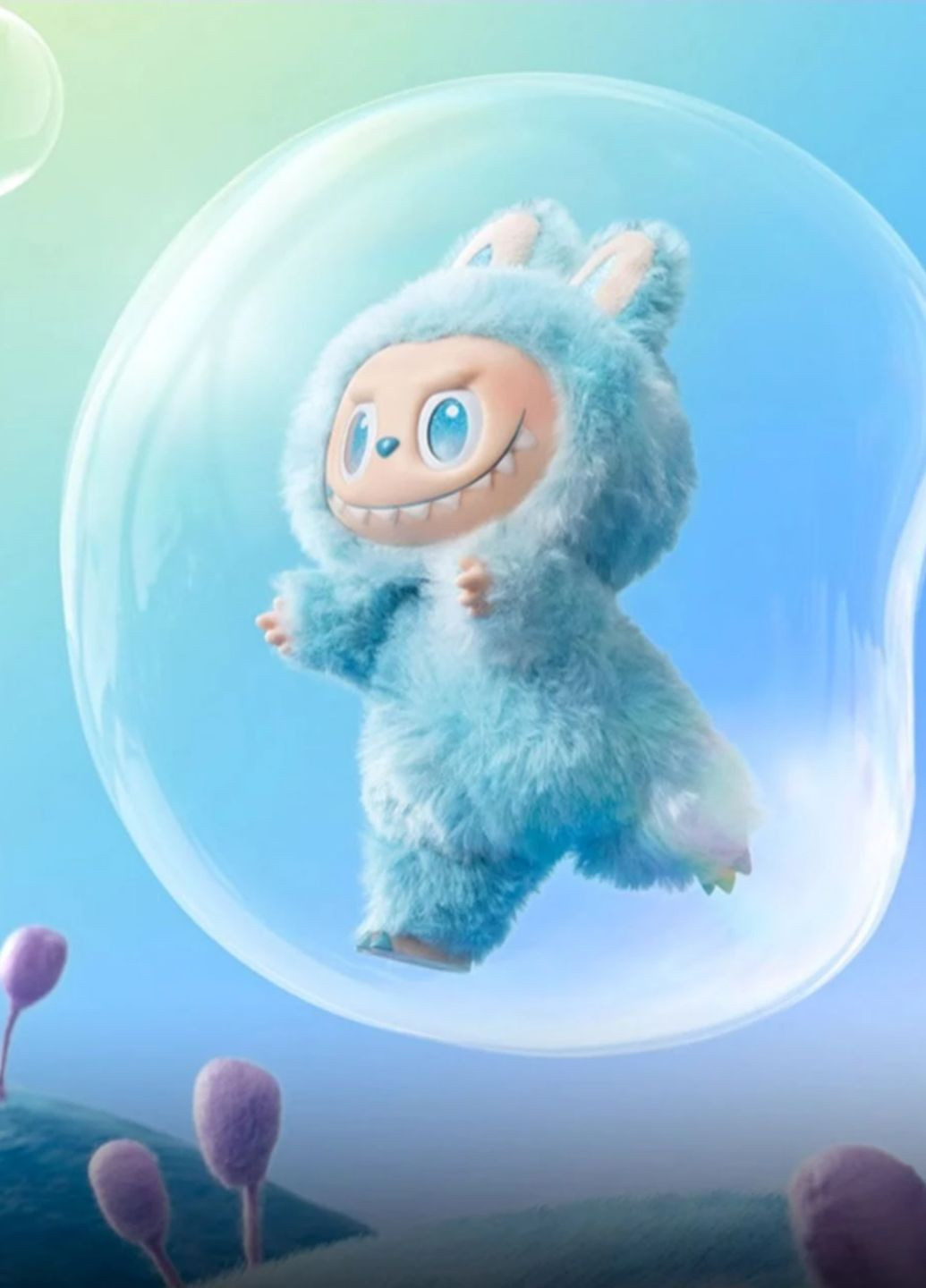 М'яка плюшева дитяча іграшка брелок сюрприз Labubu лабубу 16 см для дітей аксесуар для сумки/рюкзака VTech (337172135)