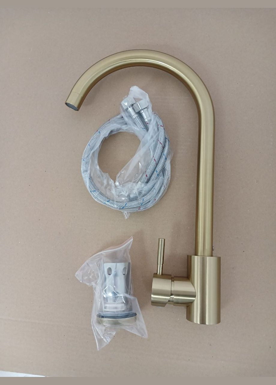 Кухонний змішувач JW449 PVD Valeso (322539702)