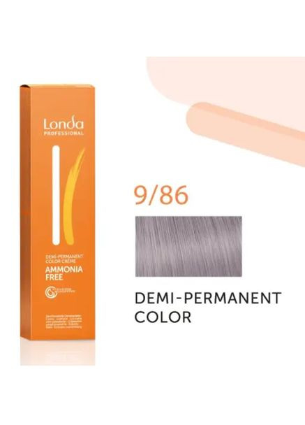 Интенсивная тонировка волос Professional DEMI 9/86 60 мл Londa Professional (292736409)