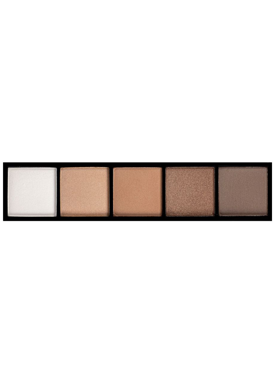 Палітра тіней для повік 5 кольорів Тopface Pro Palette, № 08 TopFace (326738455)