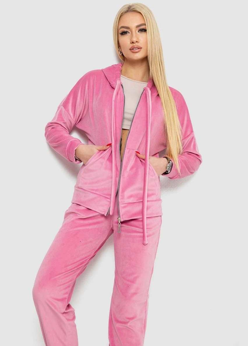 Спортивный костюм женский велюровый Sport Line Спортивный костюм (324442046)