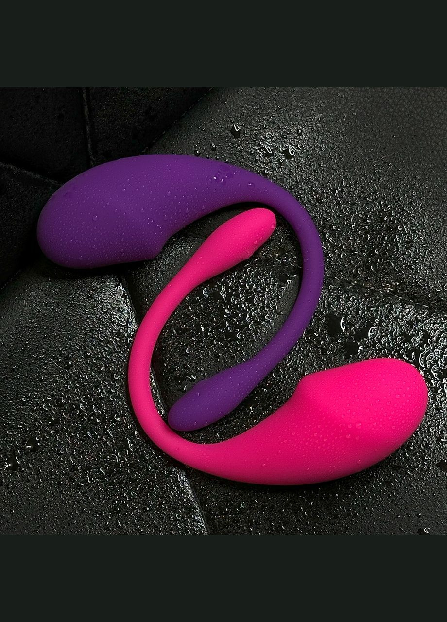 НОВИНКА Вібро-яйце для вагінальної стимуляції та клітора з дистанційним керуванням фіолетове No Brand (302002093)