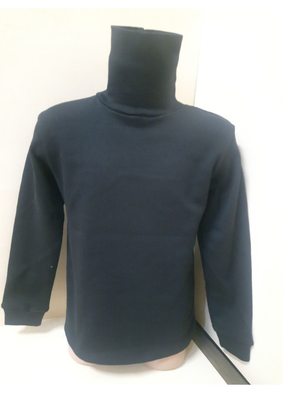 Тепла водолазка гольф рубчик на флісі для хлопчика дівчинки підлітка 128 134 140 146 No Brand (368782539)