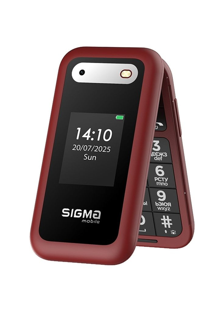 Мобільний телефон (m481799) Sigma X-style 281 CLIK Red (367063937)