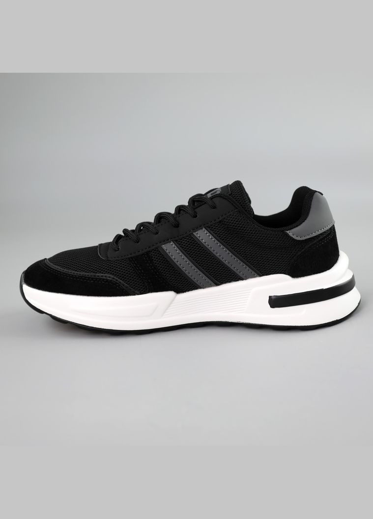 Черные кроссовки мужские Fashion