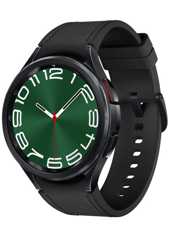 Смарт-годинник Galaxy Watch6 Classic 47mm eSIM Black (SM-R965FZKA) UA UCRF Samsung (330029878)