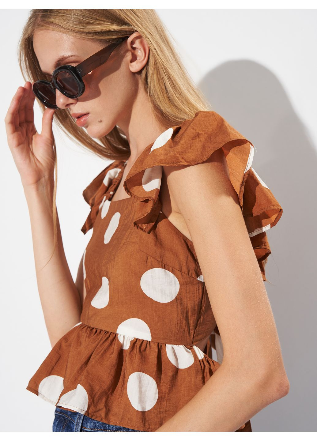 Топ з віскози H&M (358498926)