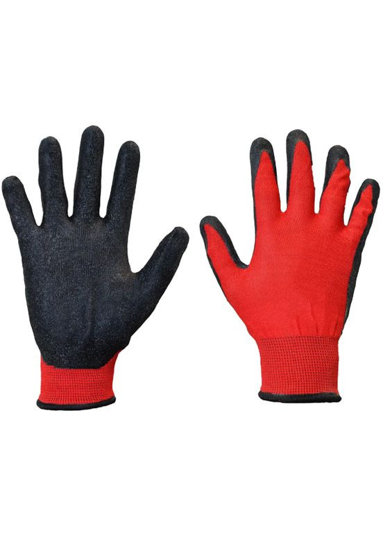 Перчатки стекольщика с двойным латексным покрытием, манжет. No Brand (362492321)