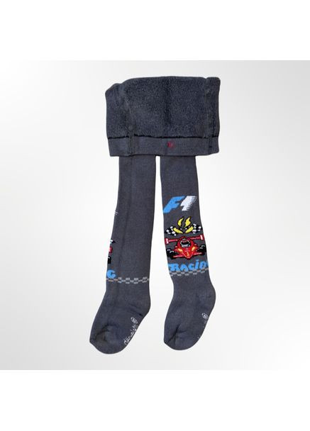 Дитячі колготки 3-9 місяців теплі махрові для хлопчиків De 56Графітові (1098) Melatti (361034809)