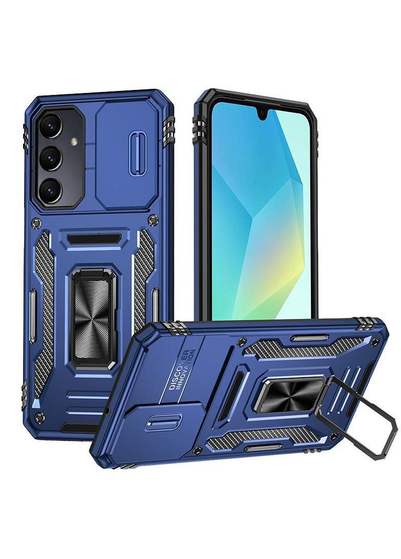 Ударостійкий чохол Square Ring зi шторкою на камеру на Samsung Galaxy A36 5G Epik (342395976)