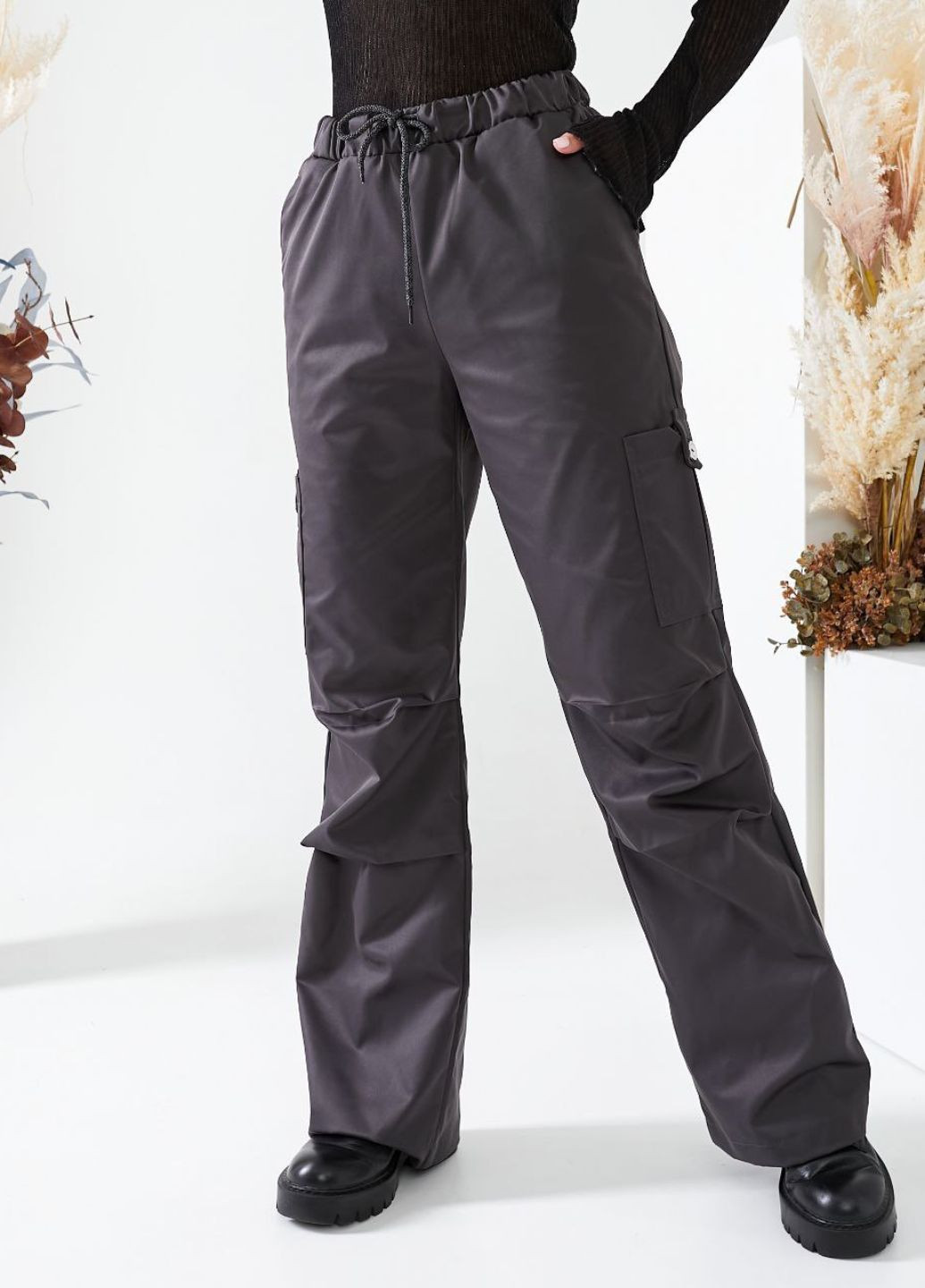 Однотонні штани карго Tik-Tak (322504635)