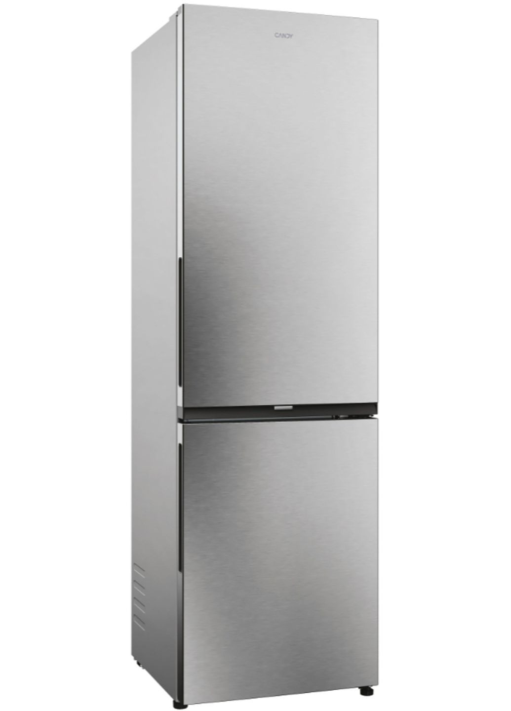 Холодильник с нижн. мороз., 182.5x54.5х60, холод.отд.-197л, мороз.отд.-82л, 2дв., А+, NF, нерж Candy