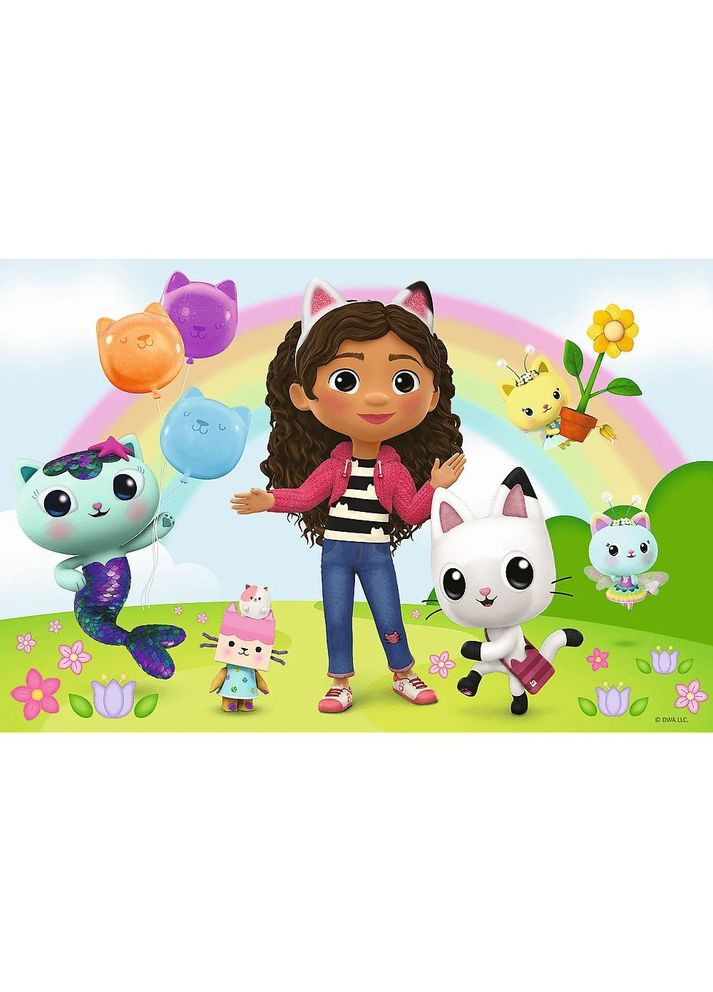 Пазли Супер форми - XXL Друзі Габбі 60 ел (50039) Trefl (364115290)