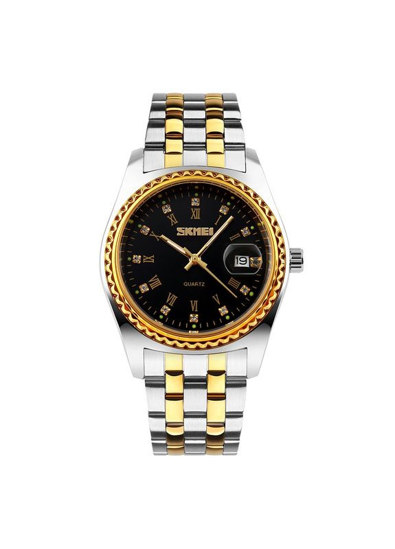 Годинники кварцові для чоловіків класичні чоловічі з календарем водонепроникні 30м ProDobro (367264304)