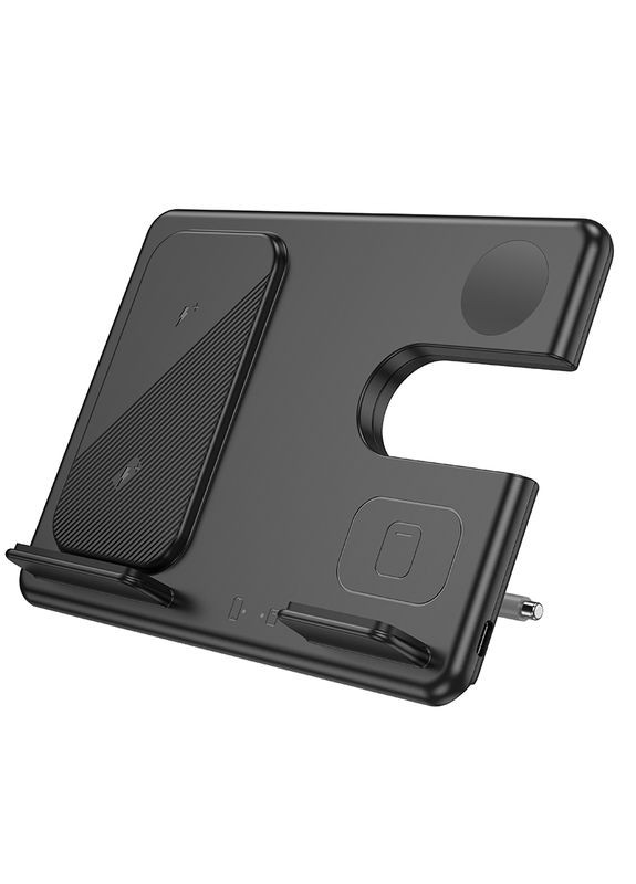 Бездротовий Зарядний Пристрій CQ2 3-in-1 15W (SAM Watch) Hoco (337995130)