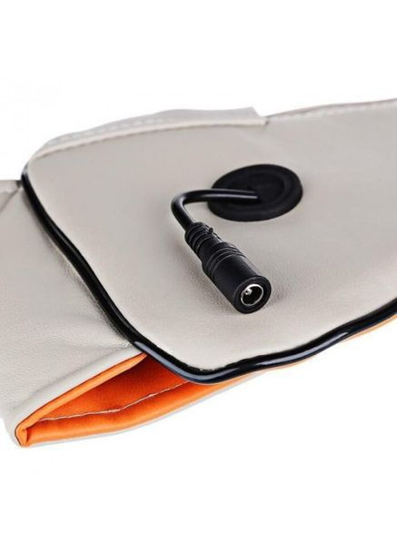 Інфрачервоний роликовий масажер для шиї, спини та плечей з підігрівом та розслаблюючим ефектом Massager of Neck Kneading (363115042)