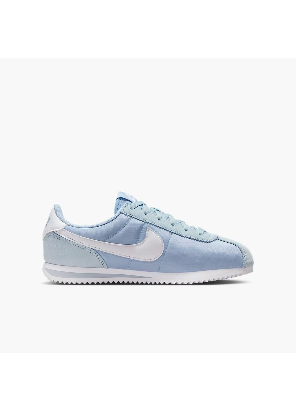 Кросівки жіночі Cortez Textile Light Blue Nike блакитні (364837496)