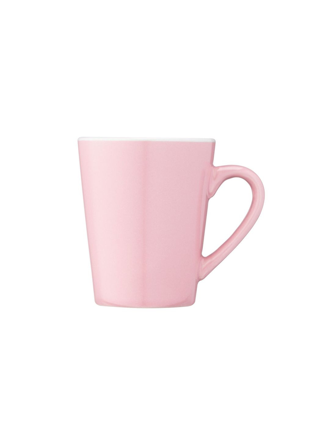 Чашка Mario AR-3480-P 240 мл рожевий Ardesto (325470925)