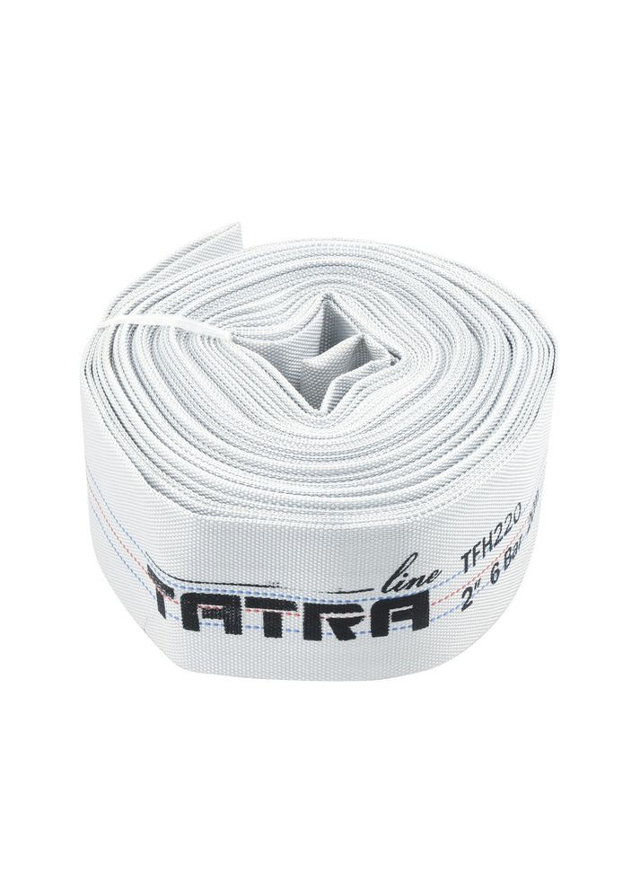 Рукав пожежний, напірний шланг 50 мм, 2 дюйми для фекального дренажного насоса та відкачування каналізації line 2' PN6 20 м No Brand (362046063)