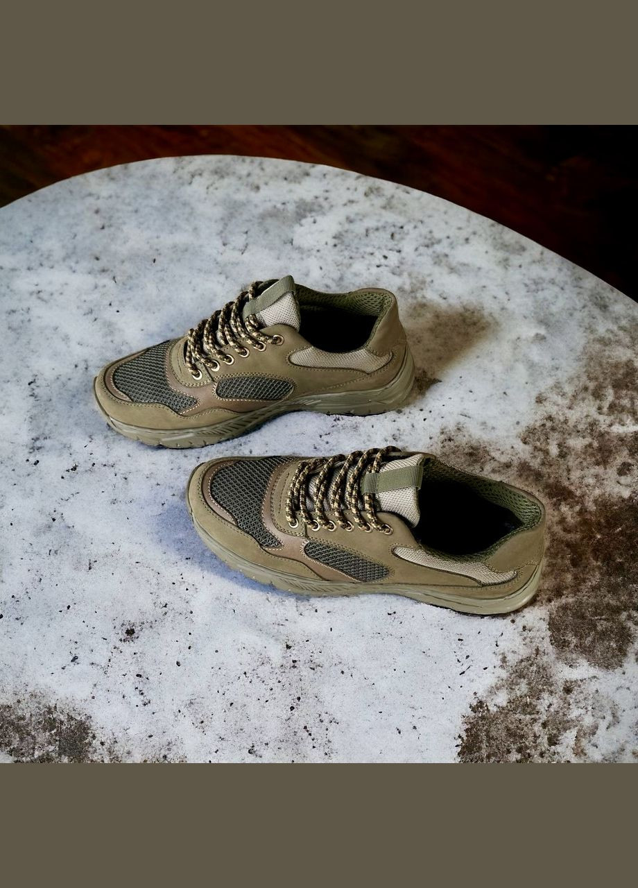 Військові Тактичні Кросівки Літні. 36-49р Олива. Посилений носок та п'ята! DSLM-1043 No Brand (292555720)