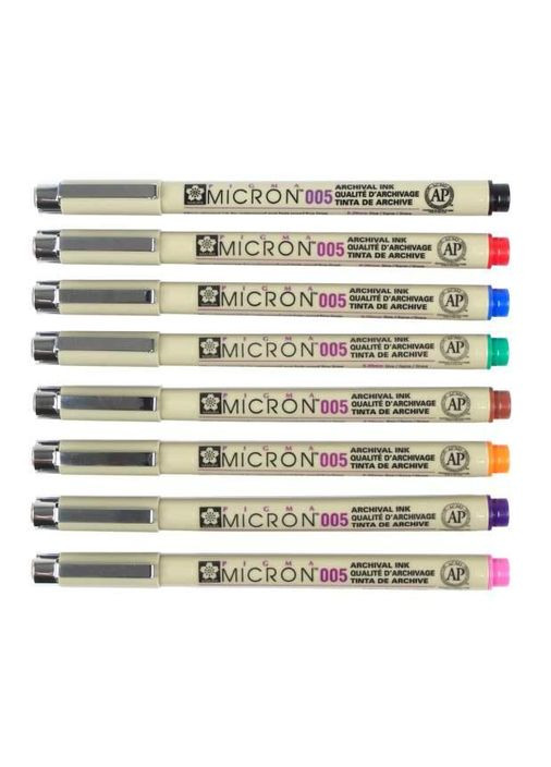 Лайнер PIGMA Micron (0.05) 0,2мм Sakura (362578606)