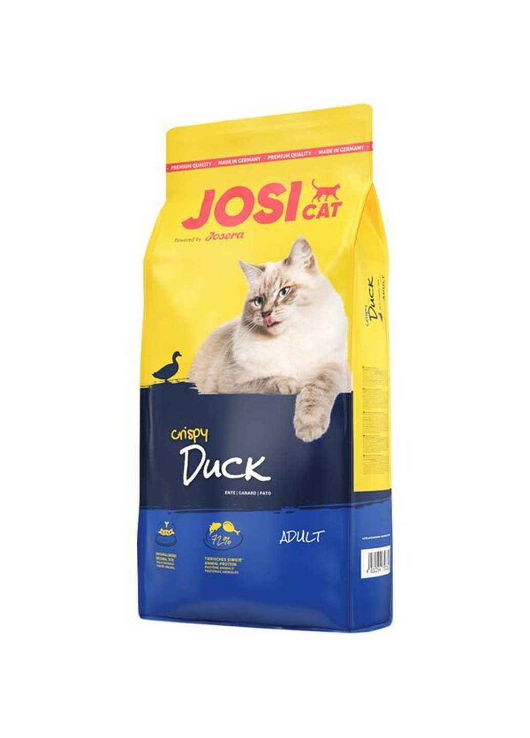 Корм для котів Crispy Duck 10 кг JosiCat (286472837)