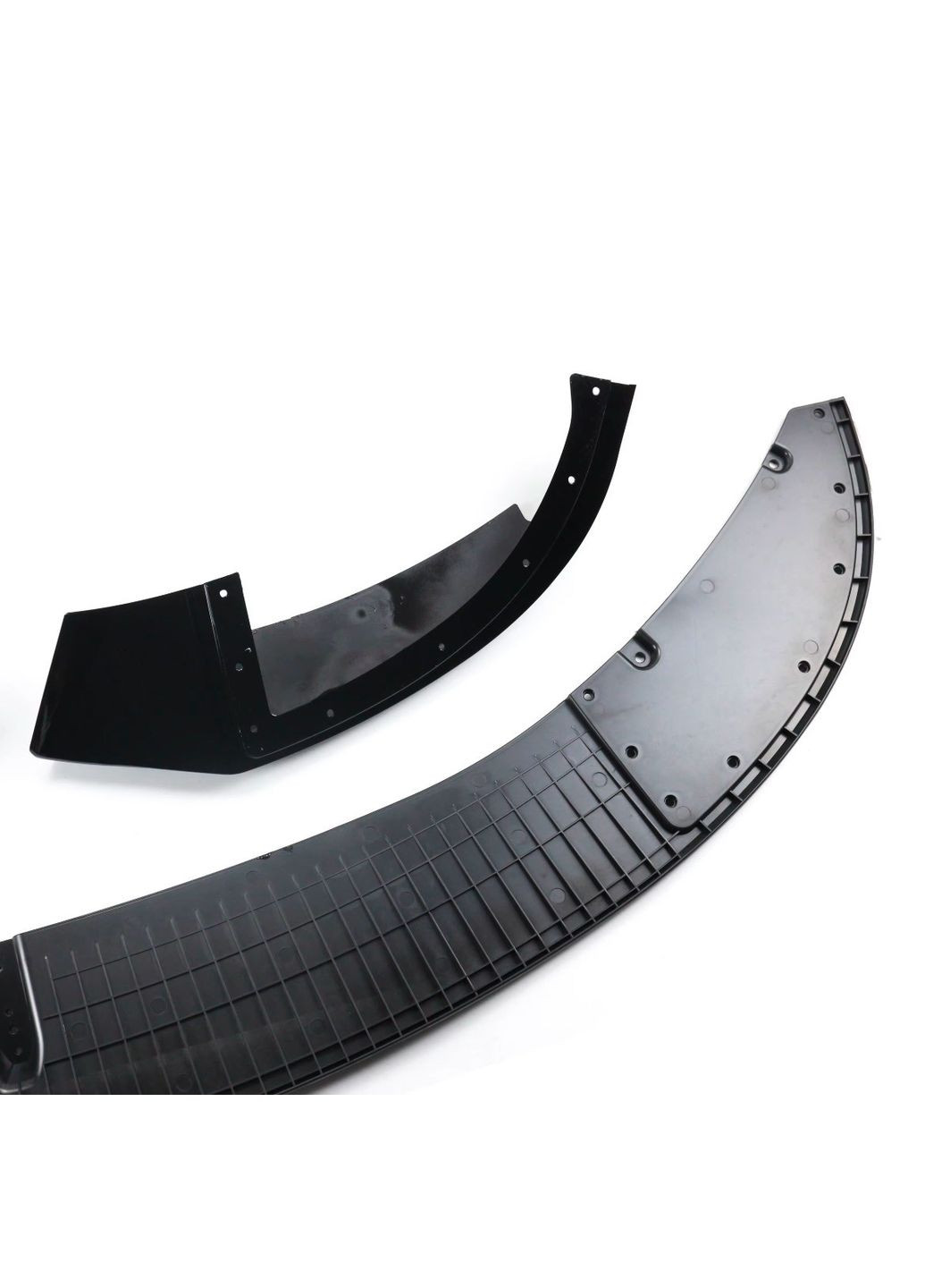 Накладка переднего бампера F30 F31 M Performance глянец (губа, сплиттер) BMW (338257643)