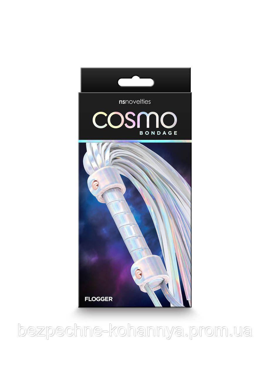 Флоггер COSMO BONDAGE FLOGGER RAINBOW Ns Novelties (371389004)