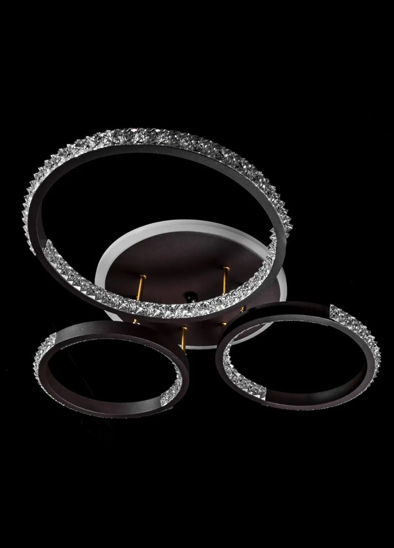 Потолочная люстра Led P5S2006/2+1/CF с пультом Прометей 062016 (316463653)