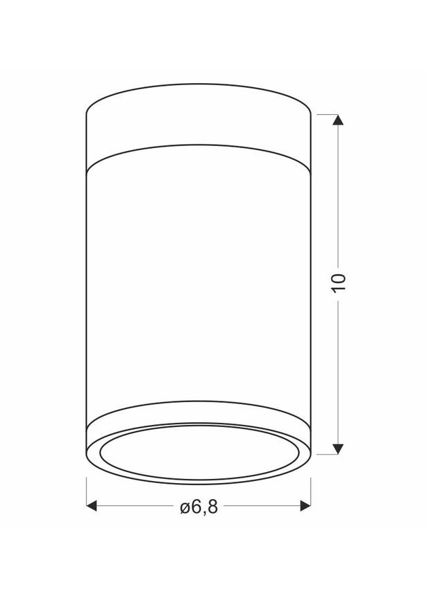 Точковий світильник TUBA (2284262) Candellux (361312843)