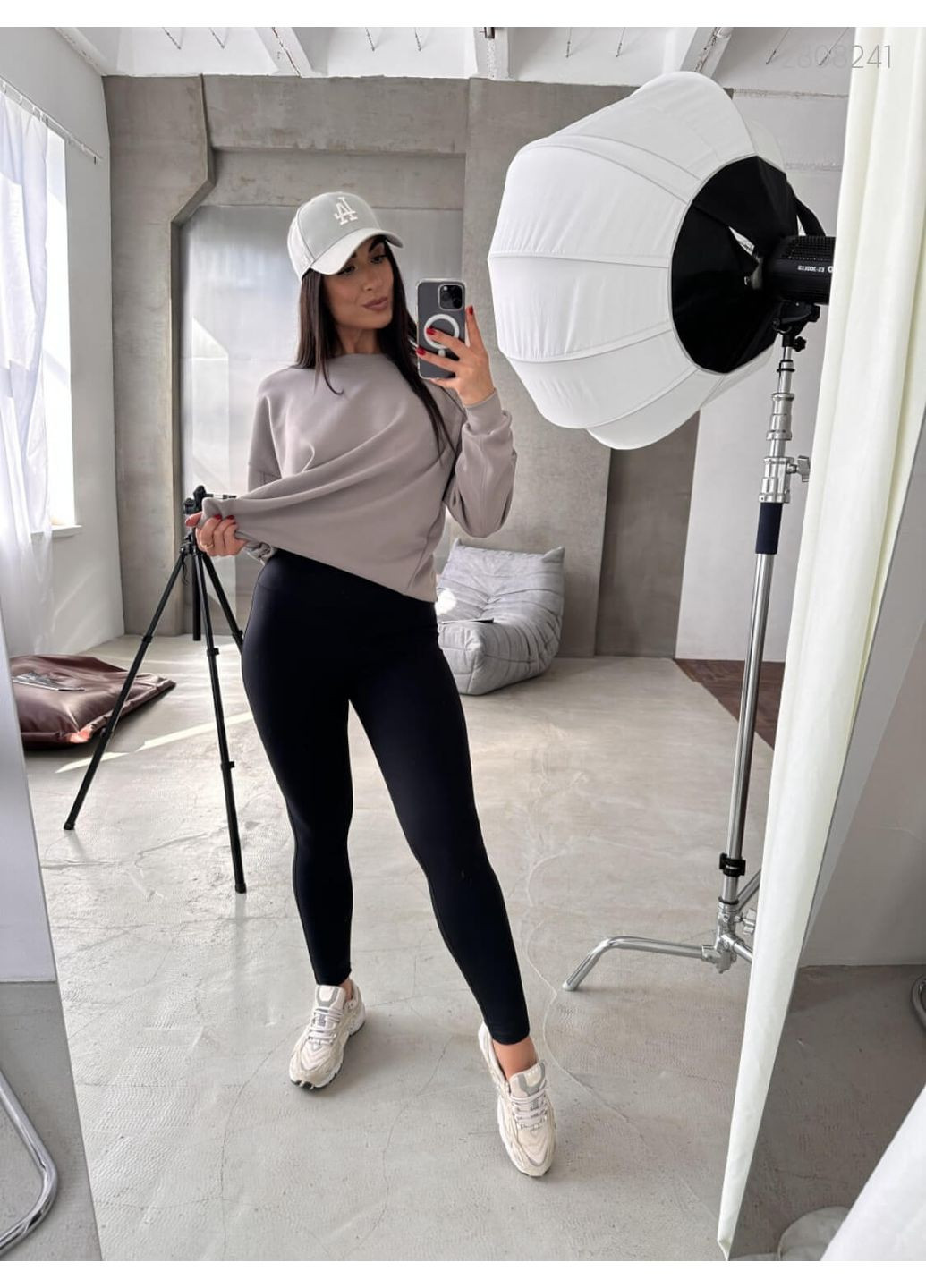 Лосины Леггинсы №1 (чёрный) 2808241 Peony (352261067)