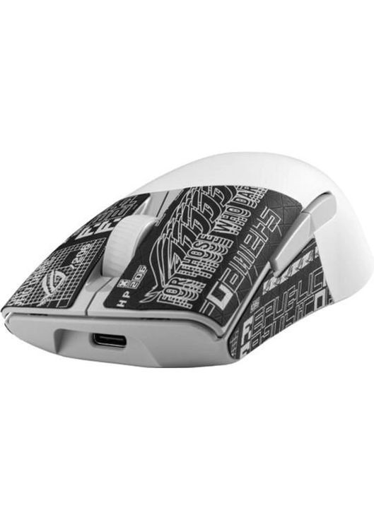 Мышь беспроводная ROG Keris AimPoint RGB White (90MP02V0-BMUA10) Asus (356728210)
