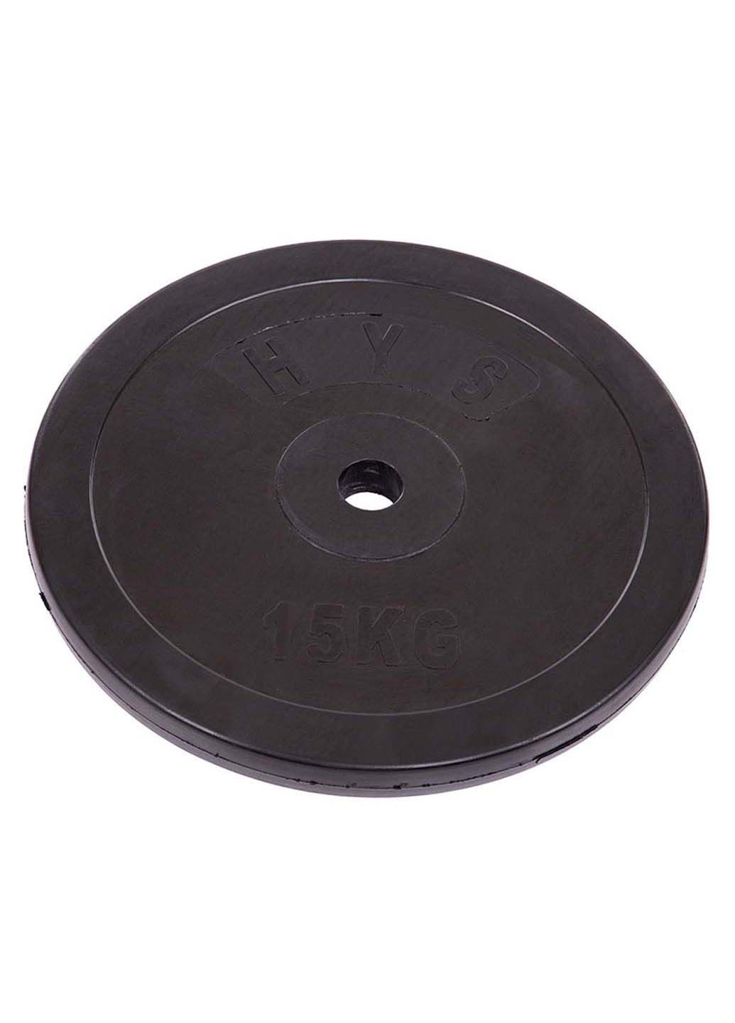 Блины диски обрезиненные Shuang Cai Sports TA-1446 15 кг FDSO (286043699)