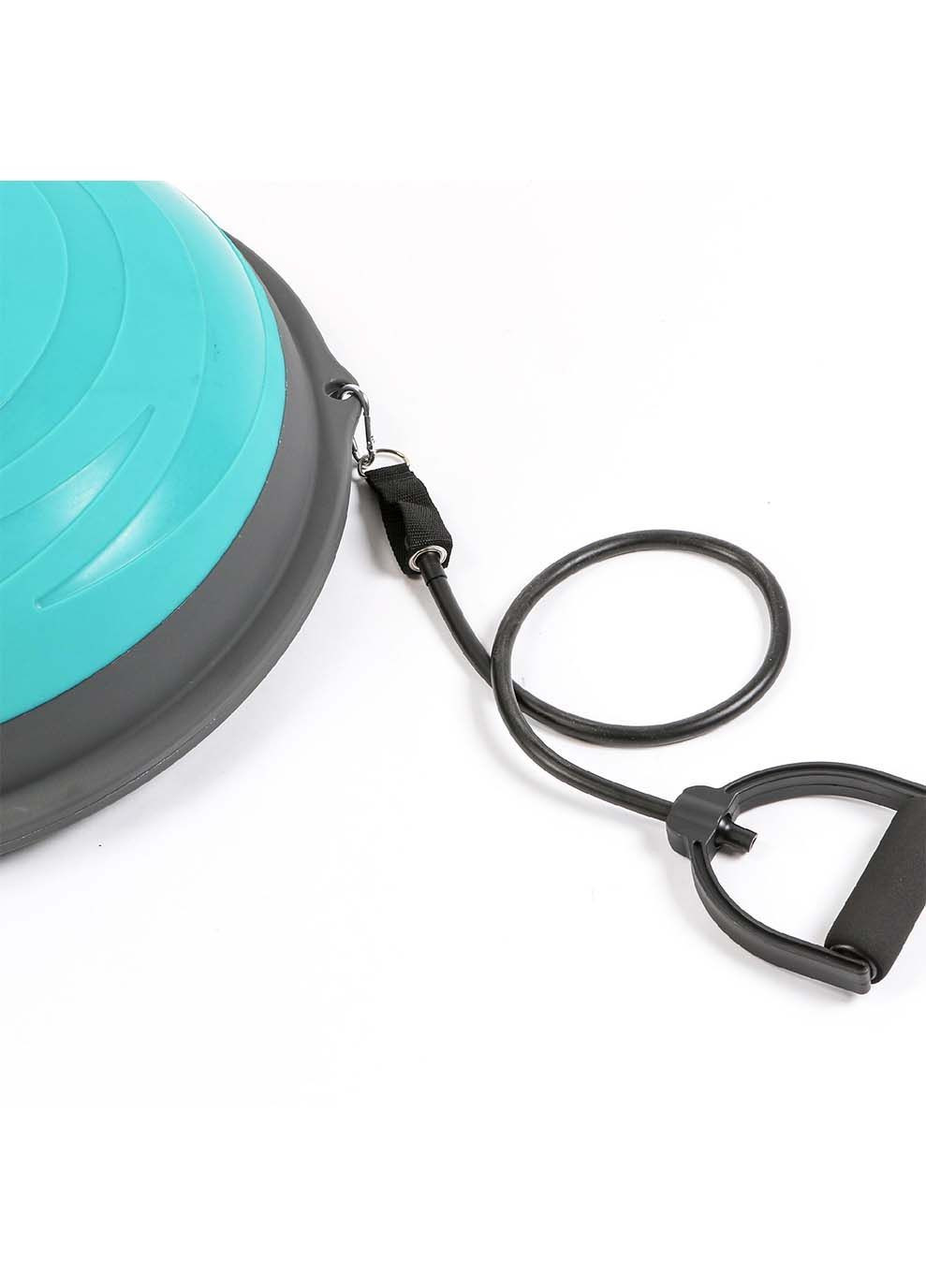 Балансировочная полусфера BOSU BALL Зеленый 57 x 22 см LiveUp (367590804)