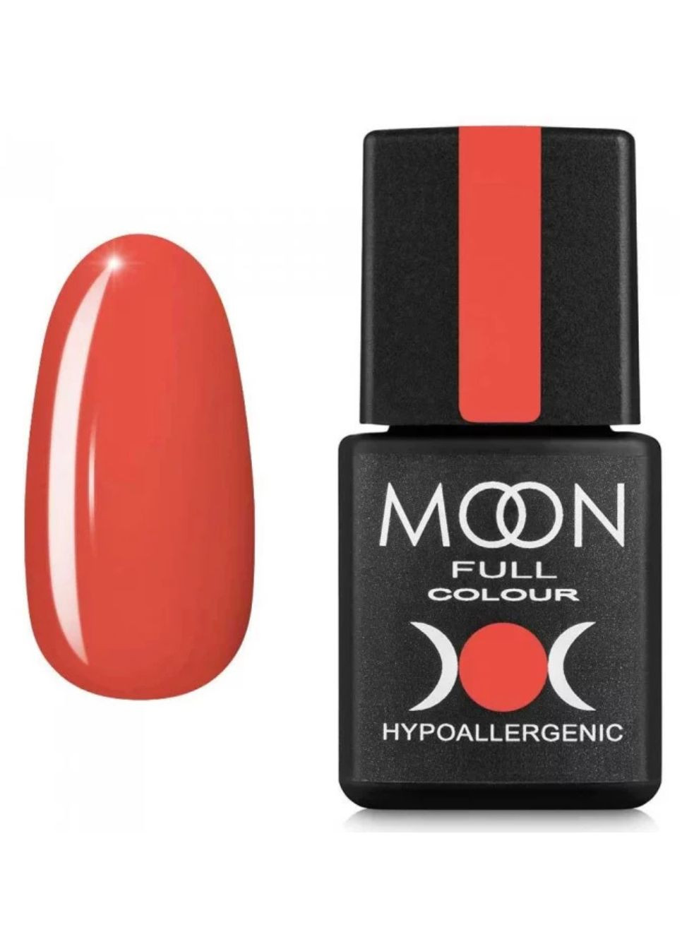 Гель-лак FULL color Gel polish №204 кораловий Moon (322895148)