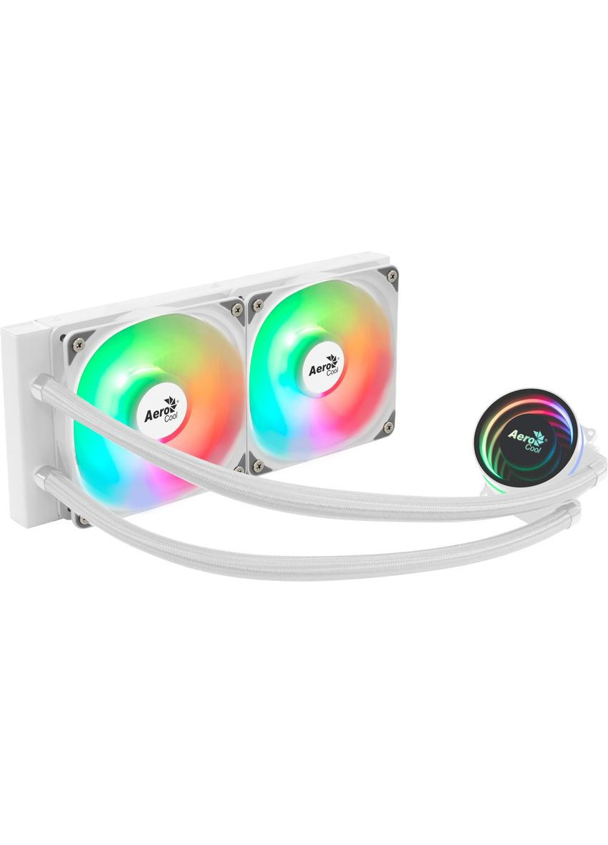 Система водяного охлаждения Oasis L240 White (ACLA-OA24117.21) Aerocool (336953148)