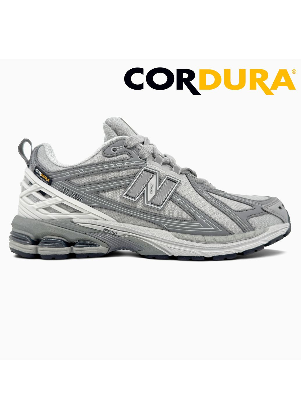 Сірі Осінні кросівки чоловічі new balance 1906r grey cordura | нью беланс 1906r сірі No Brand