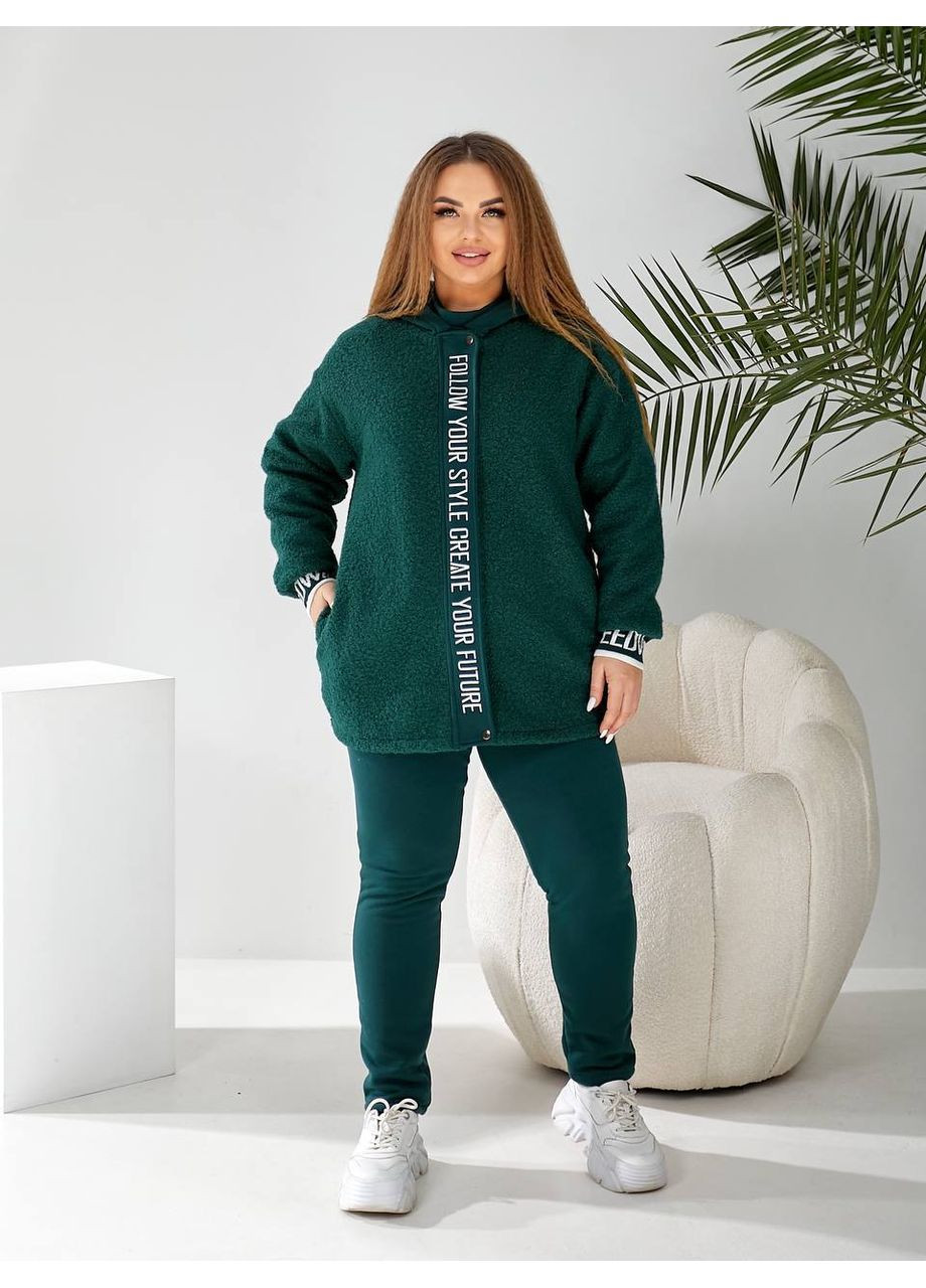 Костюм 3йка (куртка з Тедді + світшот + штани) (ЗАМІР В ОПИСІ) DK/DL Мода без кордонів (366062377)